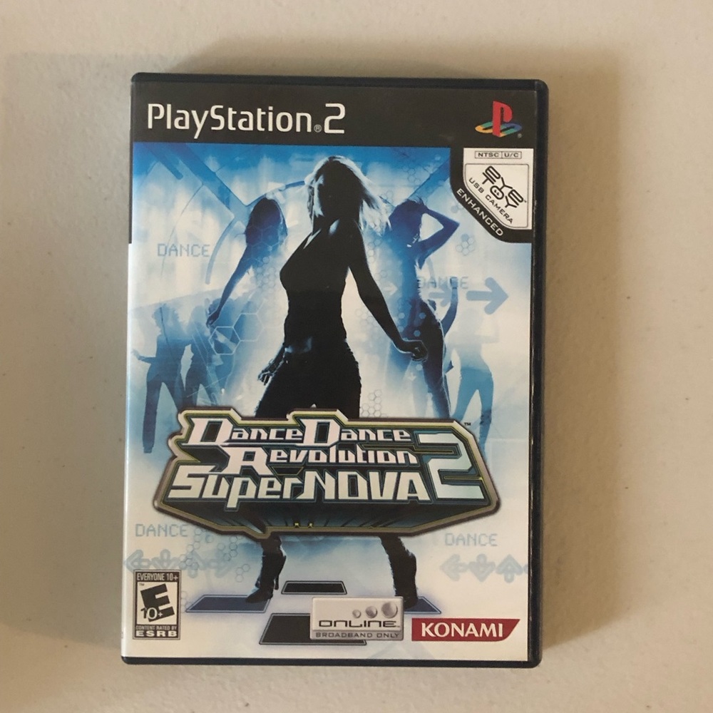 Dance Dance Revolution SuperNova 2 For Playstation 2